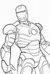 iron man art - Google Search Avengers Coloring Pages, Superhero ...