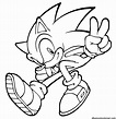 Dibujos de Sonic (Sega) para Colorear