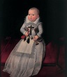 LA INFANTA ANA MAURICIA DE HABSBURGO "LA REINE ANNE D'AUTRICHE" | Childrens portrait, Baroque ...