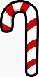 Candy Cane Vector Clipart image - Free stock photo - Public Domain ...