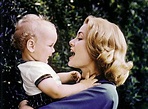 “Grace Kelly and her son Albert II, circa. 1959.” | Grace kelly, Grace ...