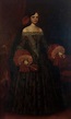 Portrait of D Catarina de Braganca Queen of England and Infanta de ...