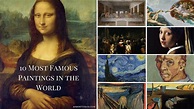 Famous Paintings Of The World List