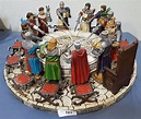 KING ARTHUR AND THE KNIGHTS OF THE ROUND TABLE LARGE DIORAMA