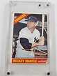 1966 Topps Mickey Mantle Baseball Card