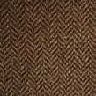 Herringbone Irish Tweed Brown Fabric(514D) Kerry Woollen Mills