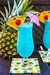 Blue Hawaiian Cocktail | Recipe Cart