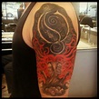Awesome Opeth tattoo | Tattoos, Polynesian tattoo, Tatting