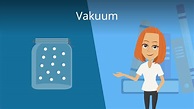 Vakuum • Erklärung, Bedeutung und Erzeugung · [mit Video]