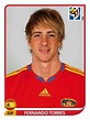 Fernando Torres of Spain. 2010 World Cup Finals card. | Seleccion de ...