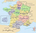 Sintético 101+ Foto Mapa De Francia Con Nombres En Español Mirada Tensa