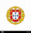 Escudo de Portugal emblema de bandera nacional aislado. Escudo ...