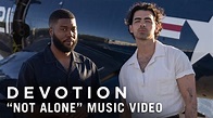 DEVOTION - Joe Jonas and Khalid "Not Alone" Music Video - YouTube