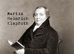 Quem foi Martin Heinrich Klaproth? - Grupo Escolar