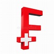 瑞士法郎标志 库存例证. 插画 包括有 红色, 替换, 经济, 外部, 危机, 商业, 符号, 班卓琵琶 - 49289922