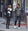 PHOTOS: Chiwetel Ejiofor sighted kissing mystery girlfriend in public