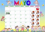 Juani maestra infantil: Calendario MAYO