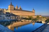 El Escorial. Escorial is an awesome palace-monastery complex outside ...