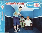 Blink-182 - Adam's Song (2000, CD) | Discogs