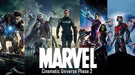Marvel Cinematic Universe Phase 2 Trailer - YouTube