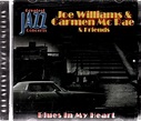 Joe Williams & Carmen McRae & Friends - Blues In My Heart by Joe ...