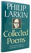 COLLECTED POEMS | Philip Larkin | First American Edition; First Printing