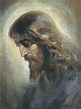The Head of Christ Painting | Nikolai Koshelev Oil Paintings
