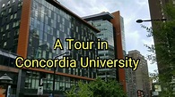 Concordia University 🇨🇦 || A Tour in Concordia University - YouTube