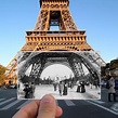 Geniale Fotos: Dieser Franzose lässt das alte und neue Paris ...