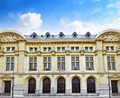 Sorbonne O Università Di Parigi Fotografia Stock - Immagine di sorbina ...