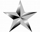 Silver Star PNG Image - PurePNG | Free transparent CC0 PNG Image Library