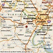 Where is Manassas, Virginia? see area map & more