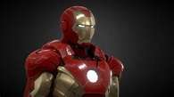 Iron Man - Download Free 3D model by GrandFX [69dde1a] - Sketchfab