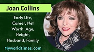Joan Collins Biography 2024: Early Life, Career, Net Worth, Age, Height ...