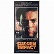 SUDDEN IMPACT Movie Poster 13x30 in.
