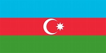 Bandera de Azerbaiyán | Banderas-mundo.es