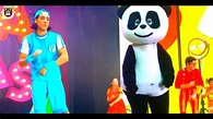 Panda e os Caricas o Musical ao Vivo no Pavilhão Municipal de Loulé ...