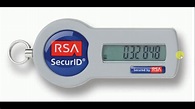 What is an RSA Token? - YouTube