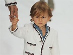 El nuevo protegido de Karl Lagerfeld es un niño de cuatro años | Karl ...