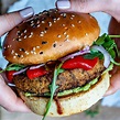 Easy Veggie Burger Recipe (Vegan & Healthy) - Blondelish.com