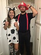 Easy diy couple costume Easy Diy Couples Costumes, Cute Couple ...