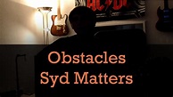 Obstacles - Syd Matters (Acoustic Cover - Life Is Strange Soundtrack ...