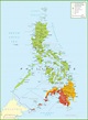 Philippines Map Detailed