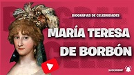 Biografía de María Teresa de Borbón y Vallabriga - Condesa de Chinchòn ...