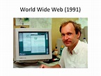 1991 world wide web