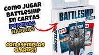 Como jugar battleship en cartas sin reglas / fácil y rápido ...