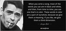 QUOTES BY JACQUES BREL | A-Z Quotes