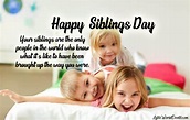 Siblings Day Wishes Messages & Quotes free downlaod