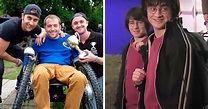 Meet David Holmes: Daniel Radcliffe’s Stunt Double Left in Wheelchair ...