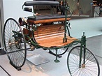 Infografía: el primer automóvil de Karl Benz - Blog ingeniería
